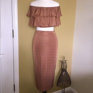 Bronze Blush 2 Piece Set